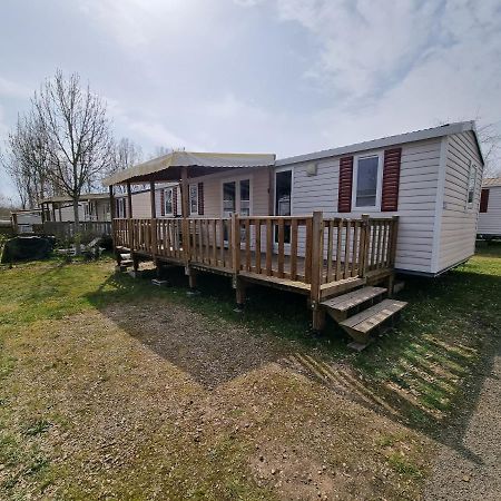 Camping 4* 3 CH 2 SDB- Lave linge- Lave vaisselle Onzain Eksteriør bilde