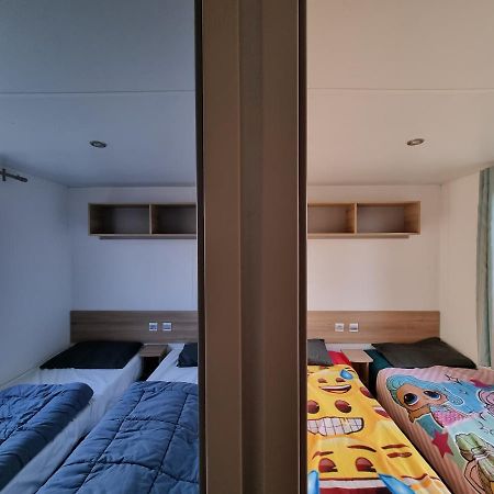 Camping 4* 3 CH 2 SDB- Lave linge- Lave vaisselle Onzain Eksteriør bilde