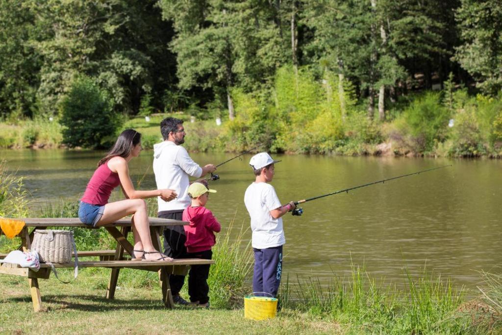 Camping 4* 3 CH 2 SDB- Lave linge- Lave vaisselle Onzain Eksteriør bilde
