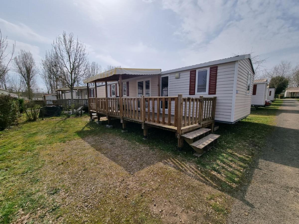 Camping 4* 3 CH 2 SDB- Lave linge- Lave vaisselle Onzain Eksteriør bilde
