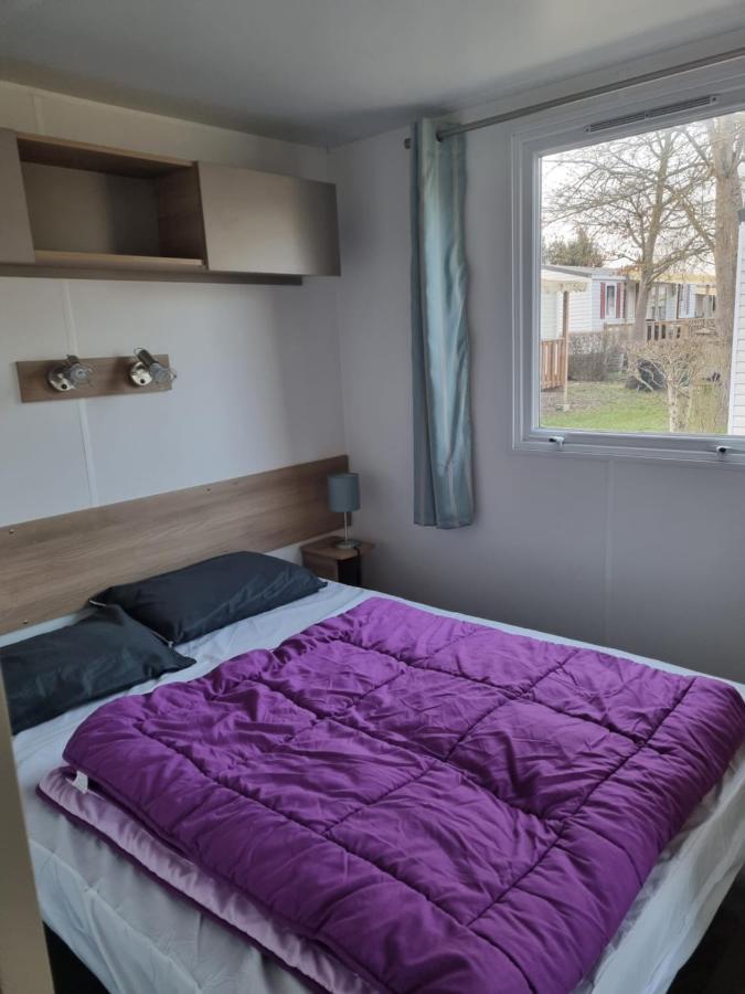 Camping 4* 3 CH 2 SDB- Lave linge- Lave vaisselle Onzain Eksteriør bilde