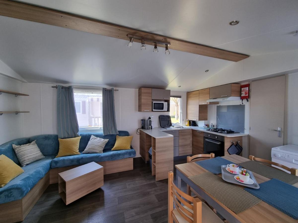 Camping 4* 3 CH 2 SDB- Lave linge- Lave vaisselle Onzain Eksteriør bilde